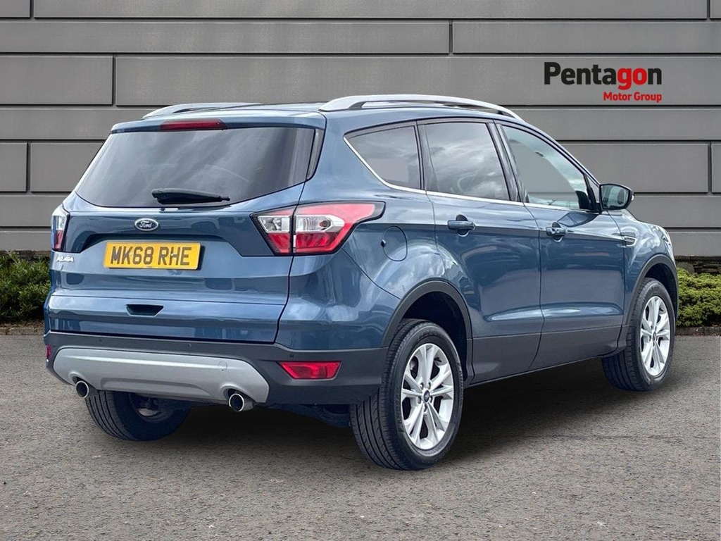 Ford Kuga 1.5 Tdci Titanium Suv Euro 6 S MK68RHE Blue #4