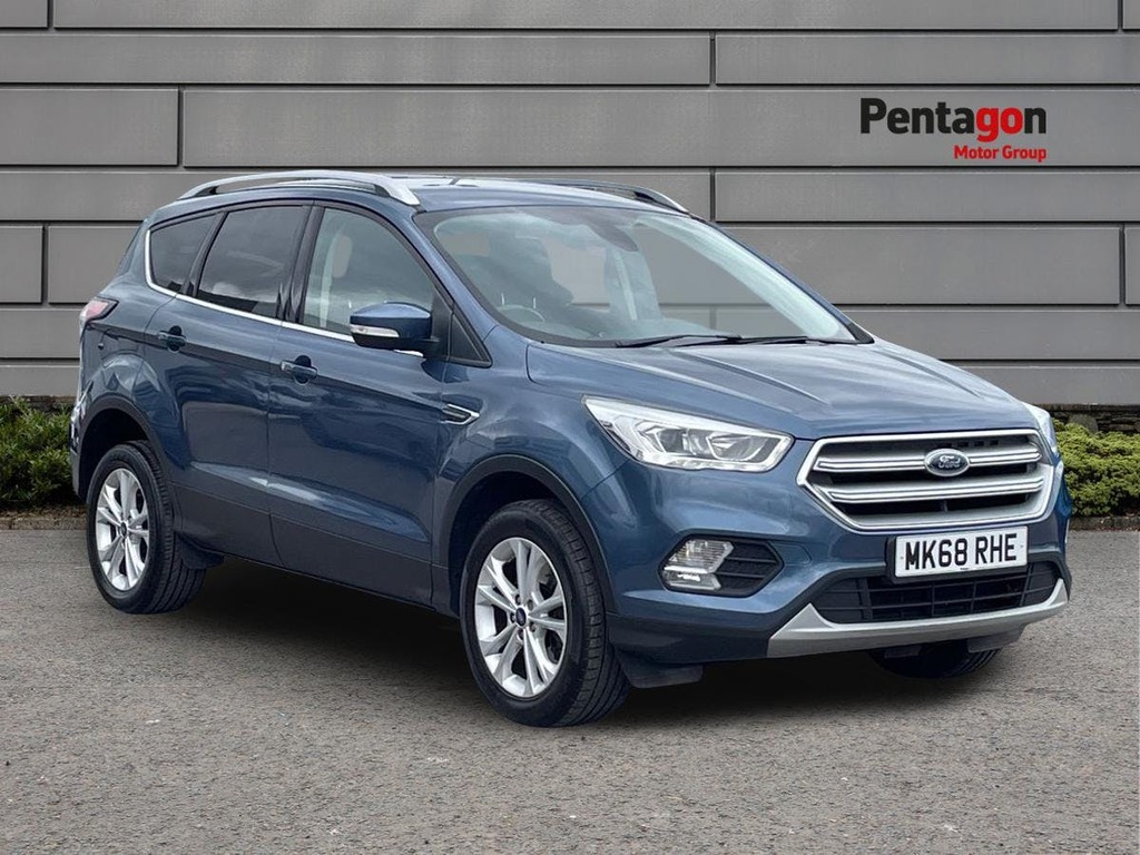 Ford Kuga 1.5 Tdci Titanium Suv Euro 6 S Blue