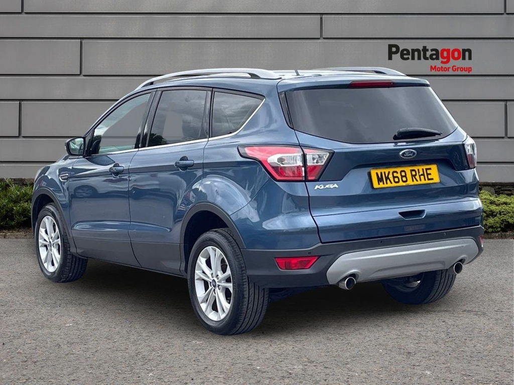 Ford Kuga 1.5 Tdci Titanium Suv Euro 6 S MK68RHE Blue #2