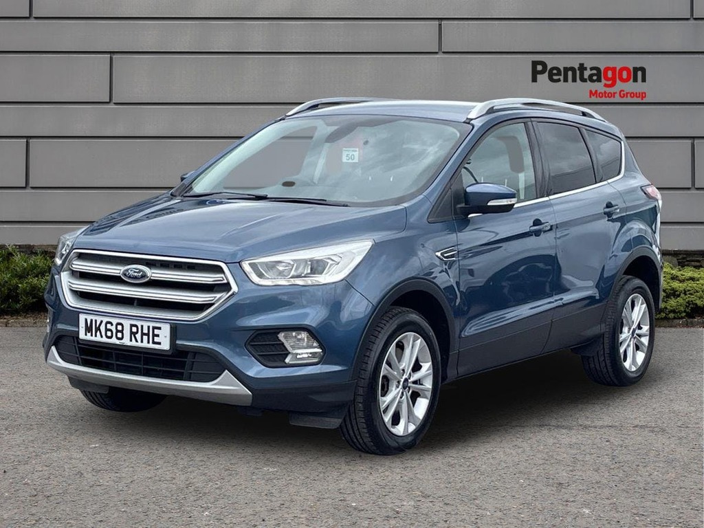 Ford Kuga 1.5 Tdci Titanium Suv Euro 6 S MK68RHE Blue #3