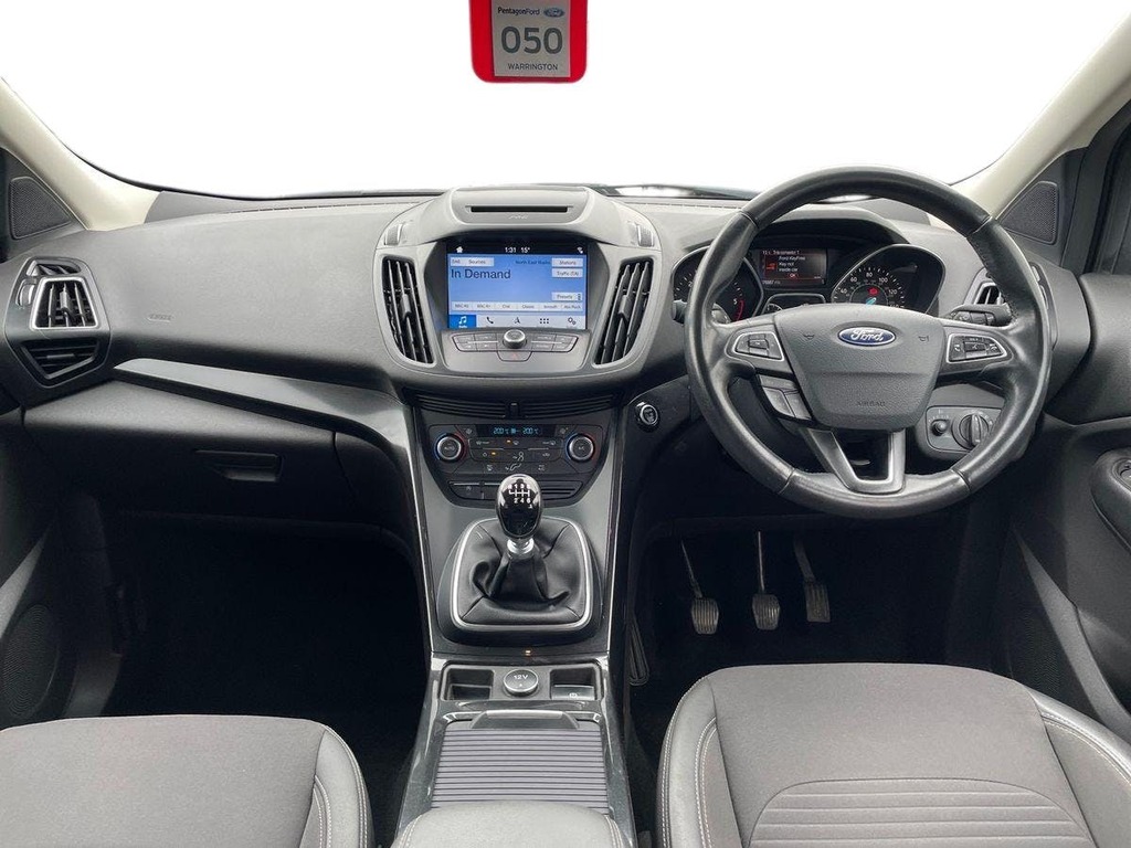 Ford Kuga 1.5 Tdci Titanium Suv Euro 6 S MK68RHE Blue #6