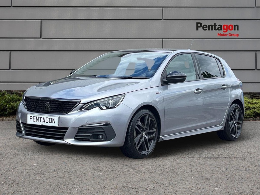 Peugeot 308 1.5 Bluehdi Gt Line Hatchback Eu Grey #3