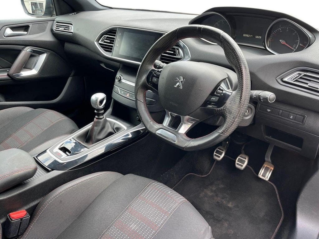 Peugeot 308 1.5 Bluehdi Gt Line Hatchback Eu Grey #5