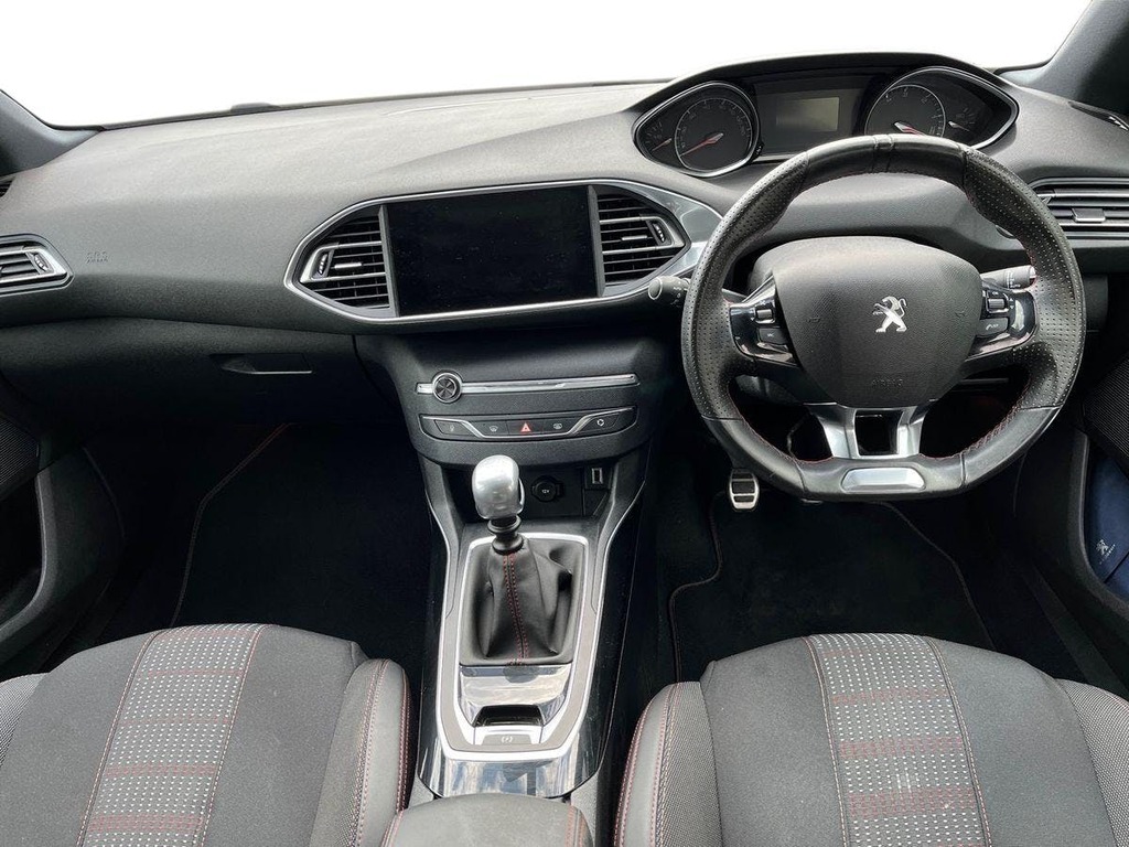 Peugeot 308 1.5 Bluehdi Gt Line Hatchback Eu Grey #6