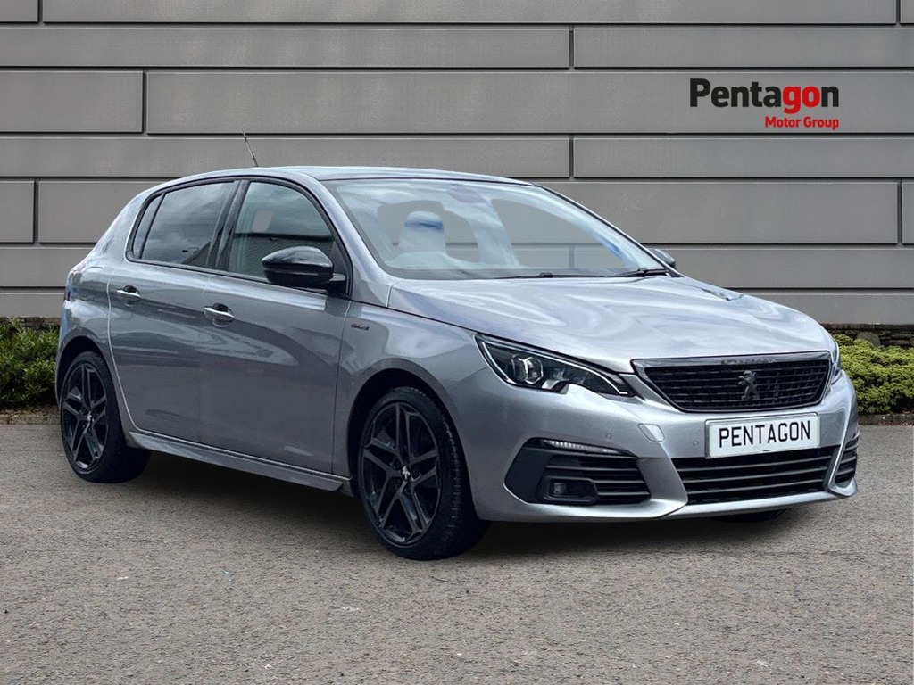 Peugeot 308 1.5 Bluehdi Gt Line Hatchback Eu Grey