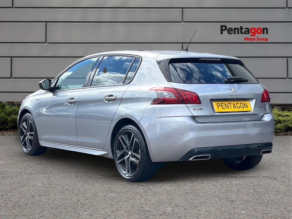 Peugeot 308 1.5 Bluehdi Gt Line Hatchback Eu Grey #2