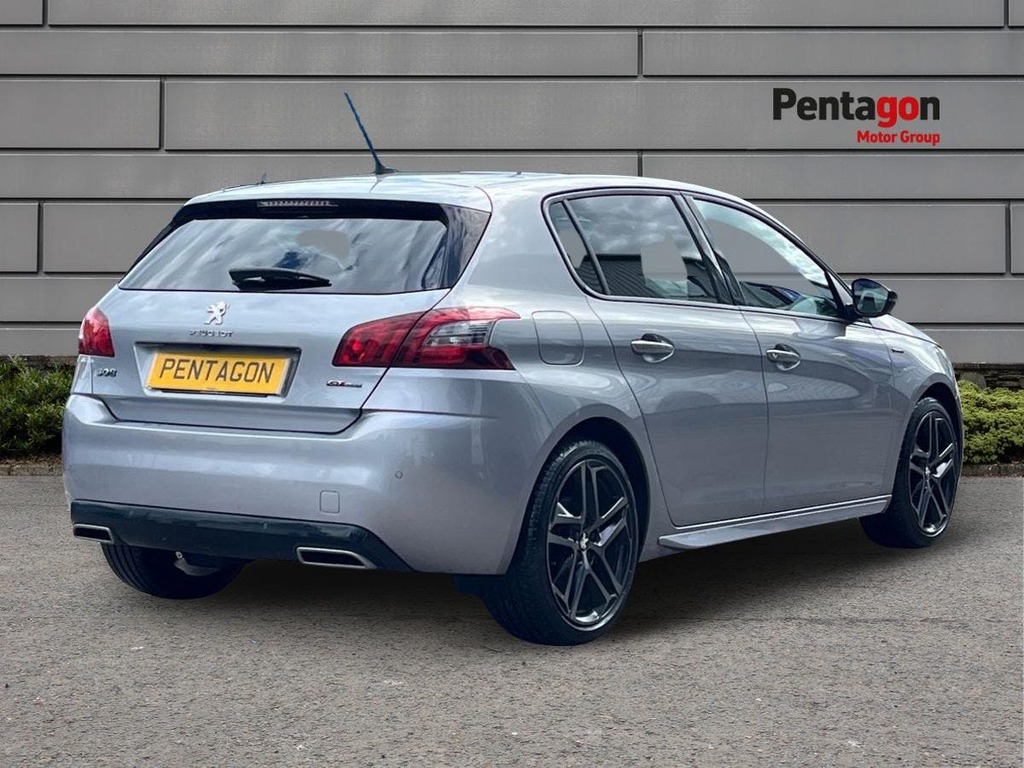 Peugeot 308 1.5 Bluehdi Gt Line Hatchback Eu Grey #4