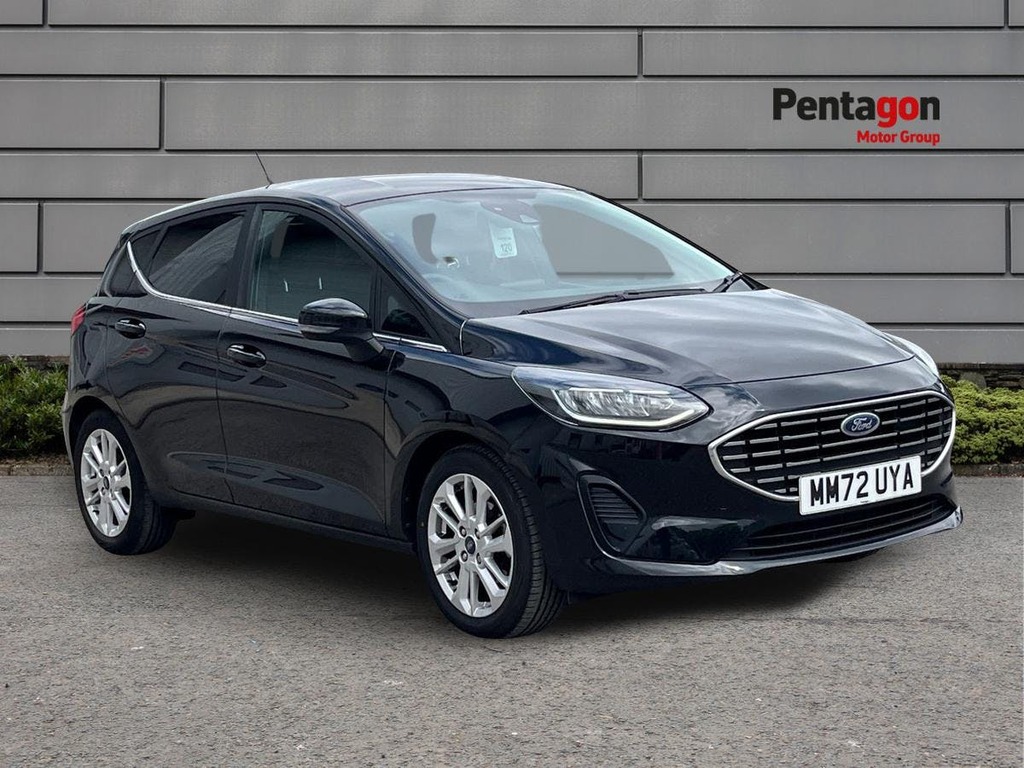 Ford Fiesta 1.0T Ecoboost Titanium Hatchback Black