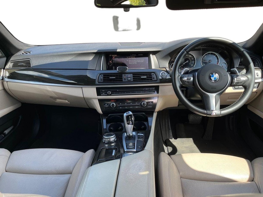 BMW 5 Series 2.0 520D M Sport Saloon Euro 6 S Grey #6