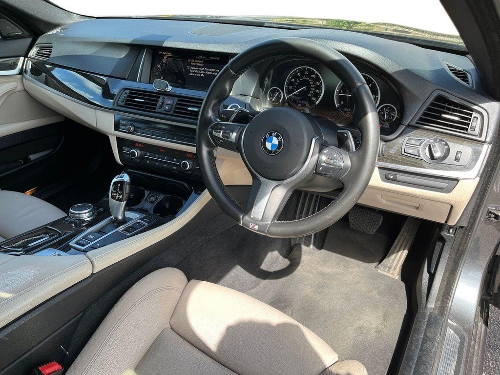 BMW 5 Series 2.0 520D M Sport Saloon Euro 6 S Grey #5