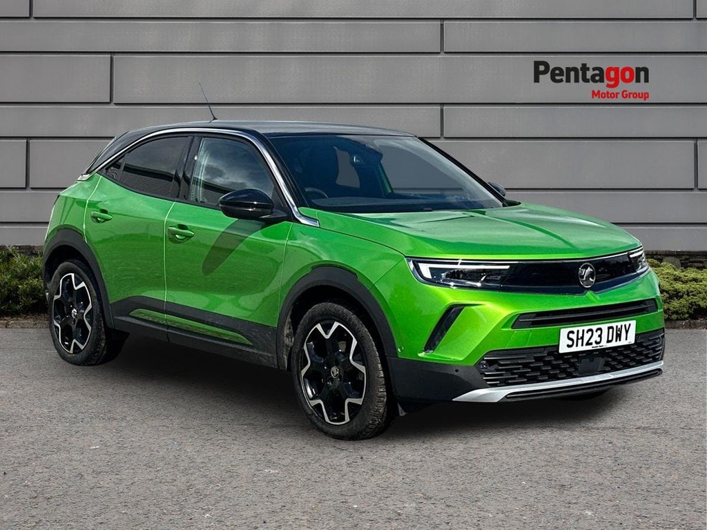Vauxhall Mokka 1.2 Turbo Ultimate Suv Euro 6 S Green