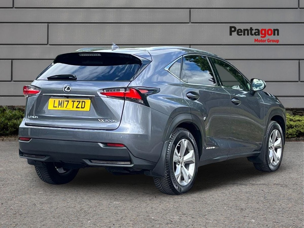 Lexus NX 2.5 300H Premier Suv Hybrid E Cvt 4Wd E Grey #4