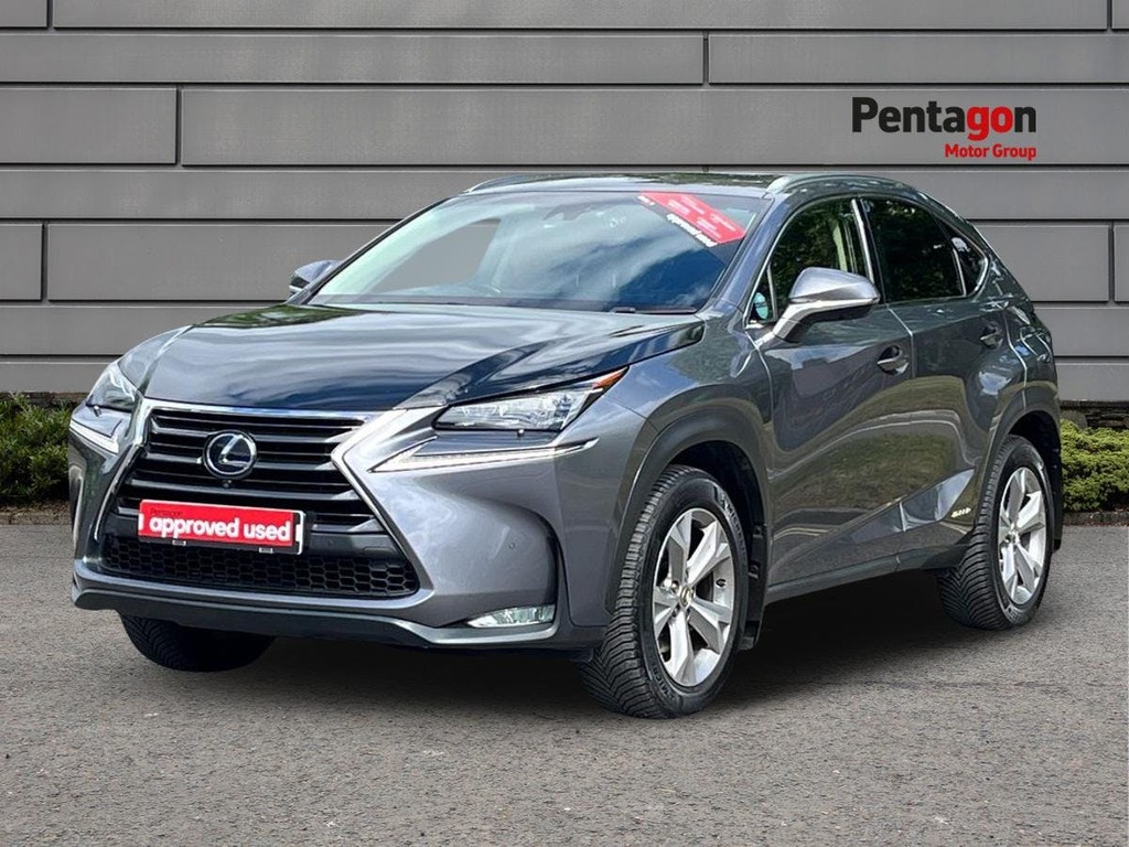 Lexus NX 2.5 300H Premier Suv Hybrid E Cvt 4Wd E Grey #3