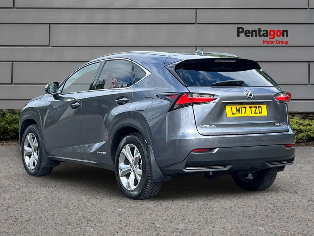 Lexus NX 2.5 300H Premier Suv Hybrid E Cvt 4Wd E Grey #2