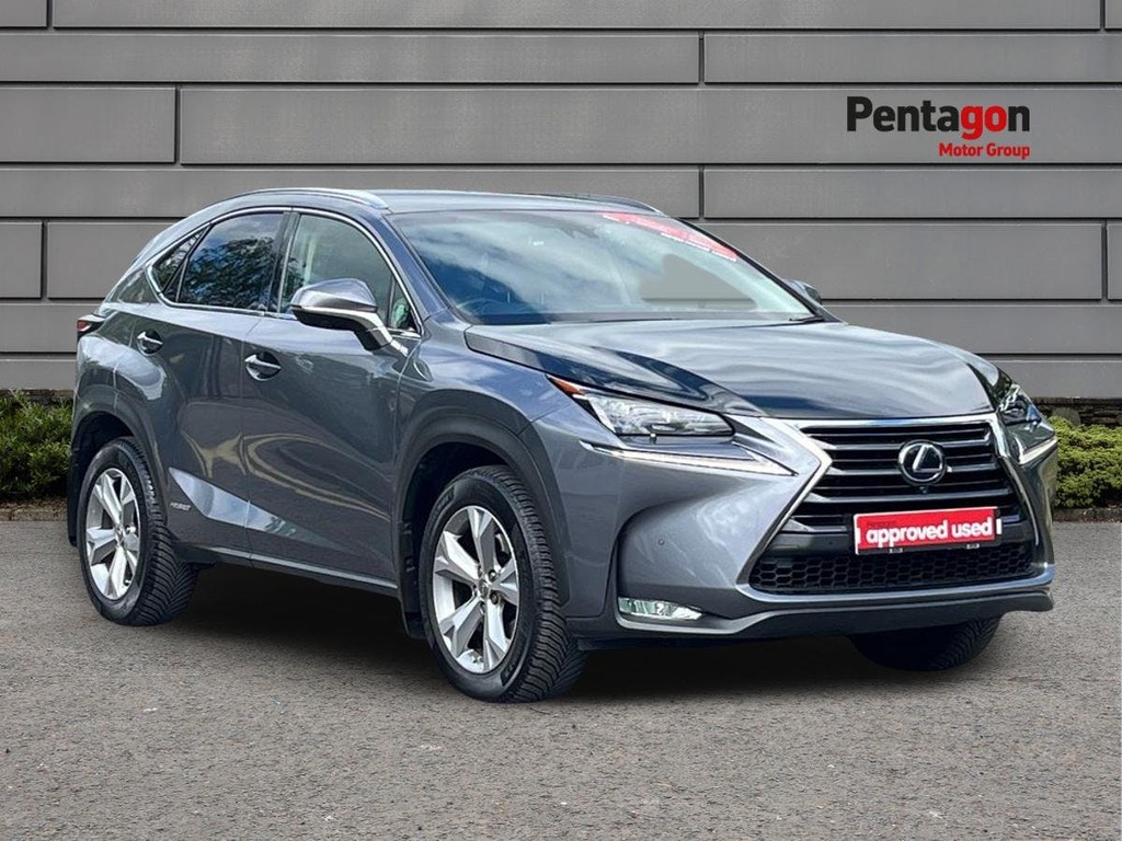 Lexus NX 2.5 300H Premier Suv Hybrid E Cvt 4Wd E Grey