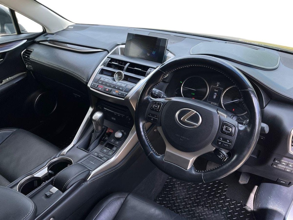 Lexus NX 2.5 300H Premier Suv Hybrid E Cvt 4Wd E Grey #5