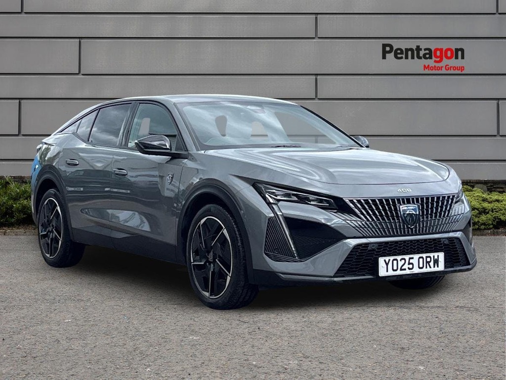 Peugeot 408 1.2 Gt Fastback Hybrid E Dsc6 Euro 6 S Grey