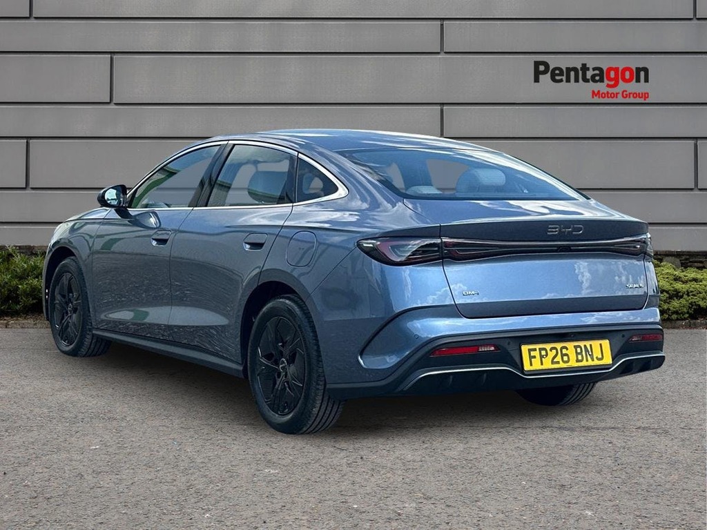 Byd Seal 1.5 10Kwh Boost Saloon Plug In Hybrid C FP26BNJ Blue #2