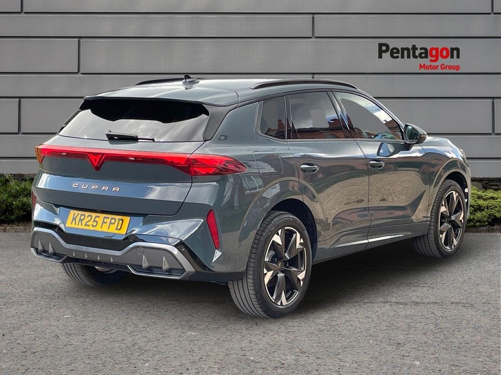 Cupra Terramar 1.5 Ehybrid 25.8Kwh V2 Suv Plug In Hybr KR25FPD Blue #4