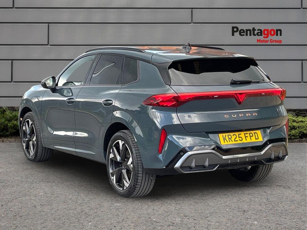 Cupra Terramar 1.5 Ehybrid 25.8Kwh V2 Suv Plug In Hybr KR25FPD Blue #2