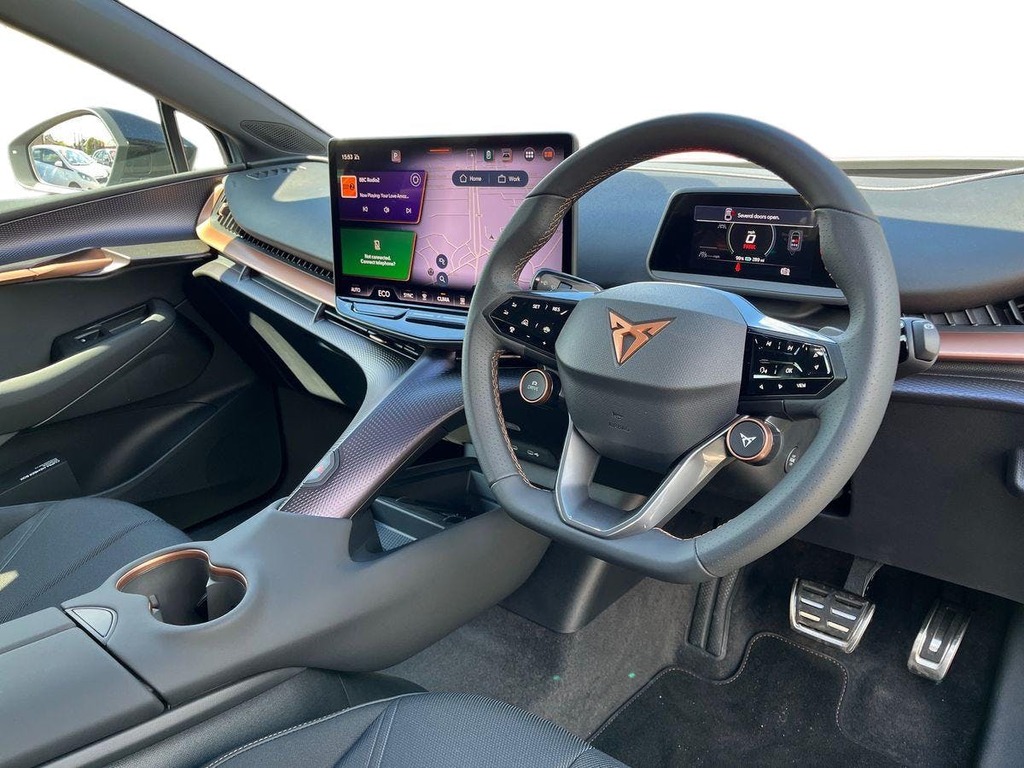 Cupra Tavascan 77Kwh V1 Suv Coupe 286 Ps YG75XZP Blue #5