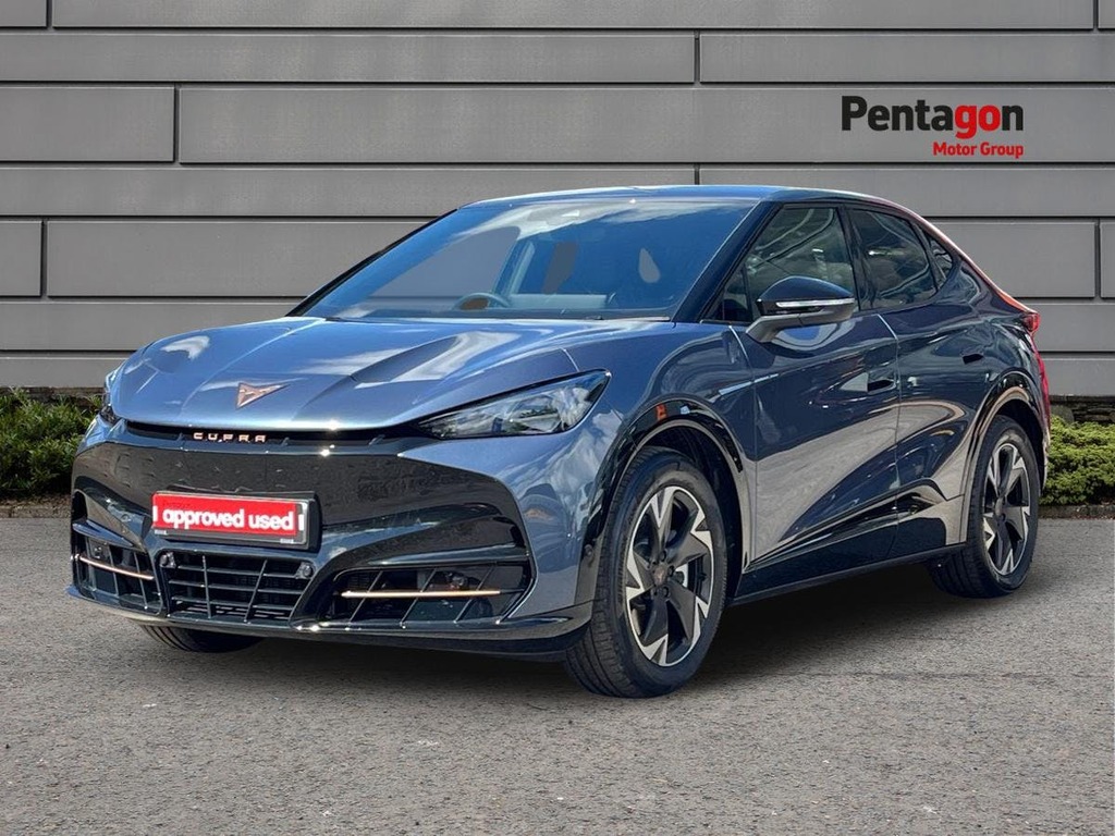 Cupra Tavascan 77Kwh V1 Suv Coupe 286 Ps YG75XZP Blue #3