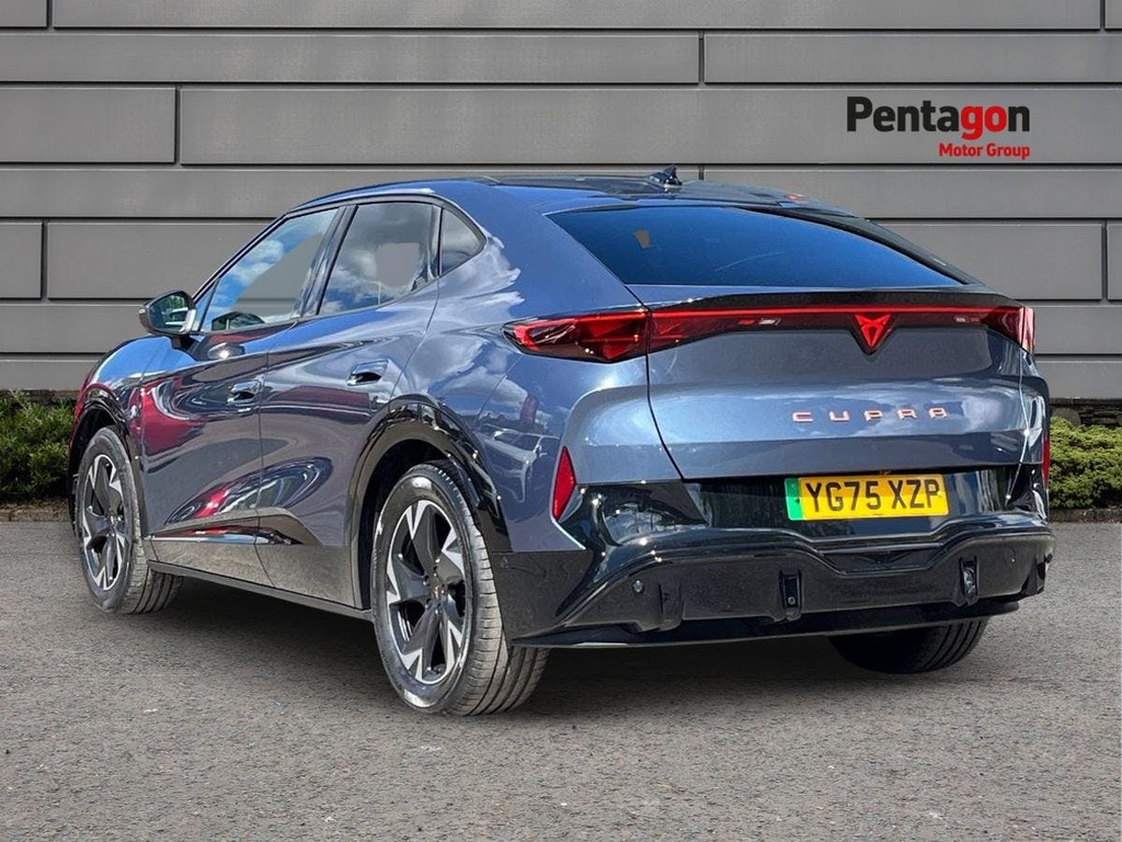 Cupra Tavascan 77Kwh V1 Suv Coupe 286 Ps YG75XZP Blue #2