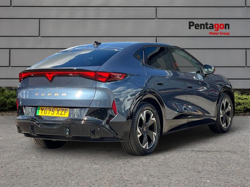 Cupra Tavascan 77Kwh V1 Suv Coupe 286 Ps YG75XZP Blue #4