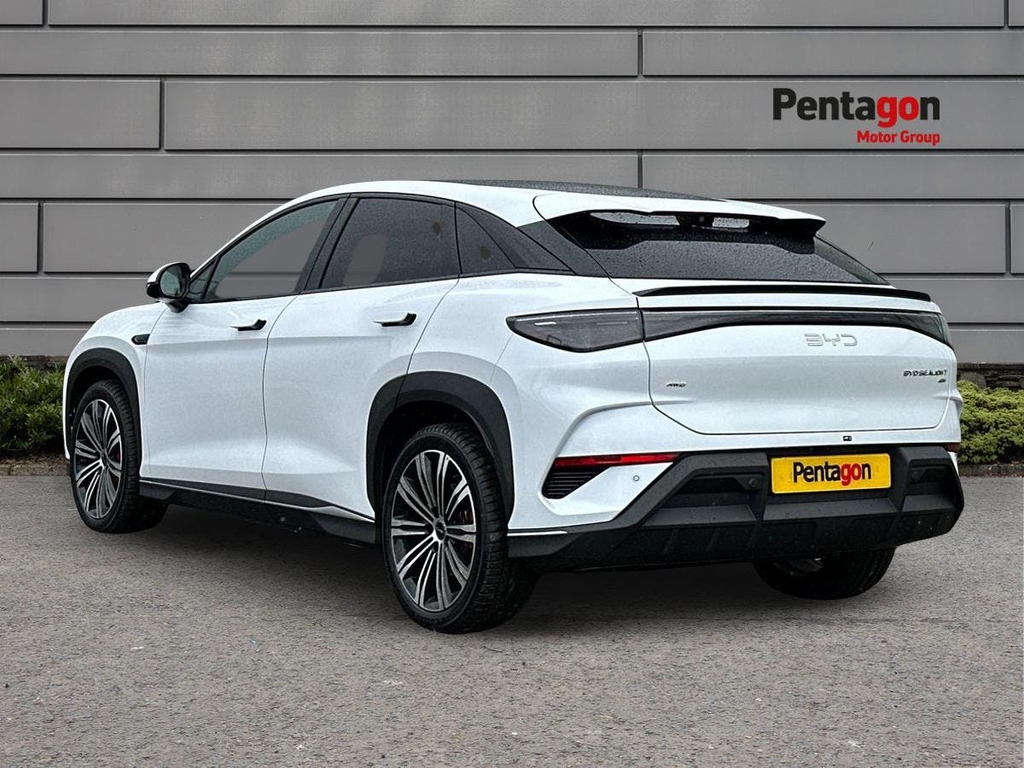 Byd Sealion 7 82.5Kwh Design Suv Awd 530 Ps FP26BNF White #2