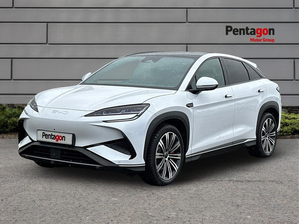 Byd Sealion 7 82.5Kwh Design Suv Awd 530 Ps FP26BNF White #3