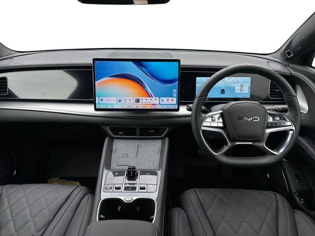 Byd Sealion 7 82.5Kwh Design Suv Awd 530 Ps FP26BNF White #6