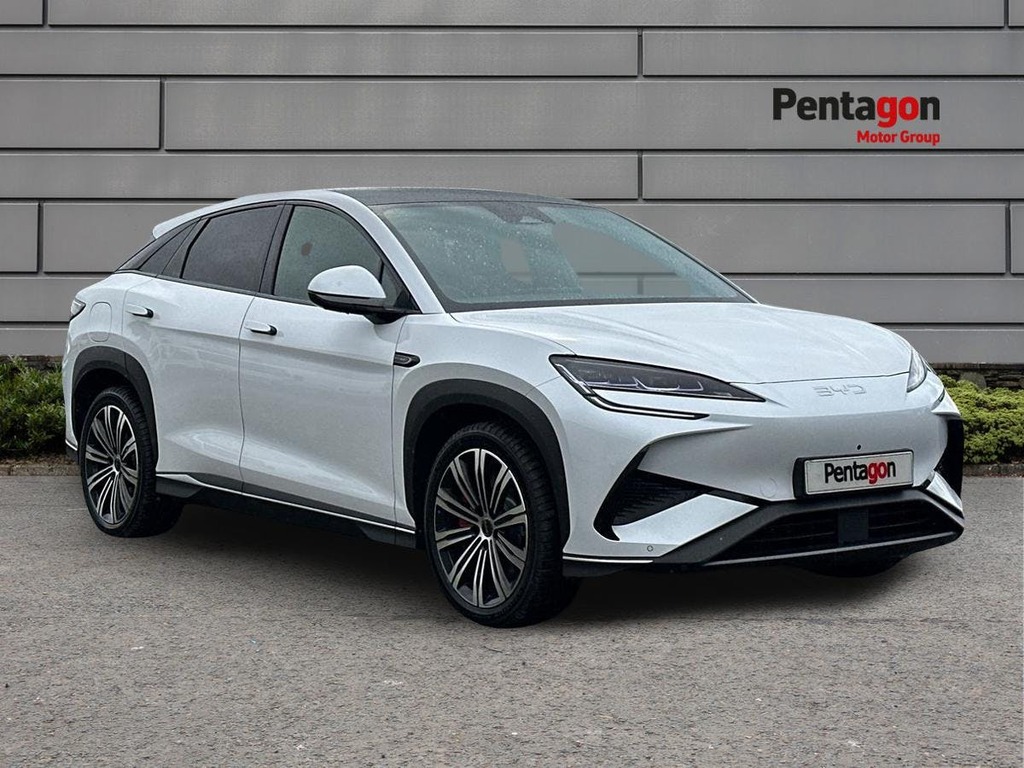 Byd Sealion 7 82.5Kwh Design Suv Awd 530 Ps White