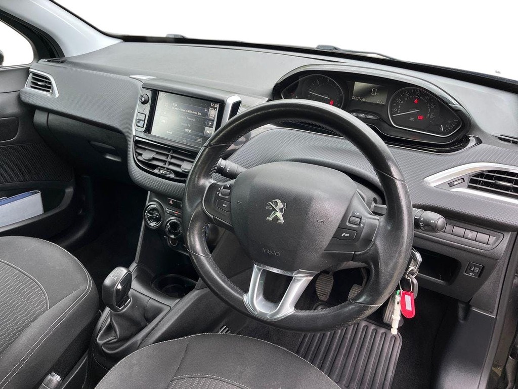 Peugeot 208 1.6 Bluehdi Active Hatchback Eur KV17DKD Black #5