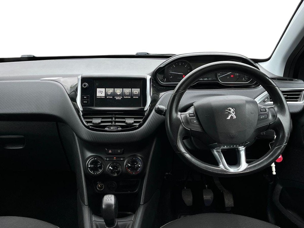 Peugeot 208 1.6 Bluehdi Active Hatchback Eur KV17DKD Black #6