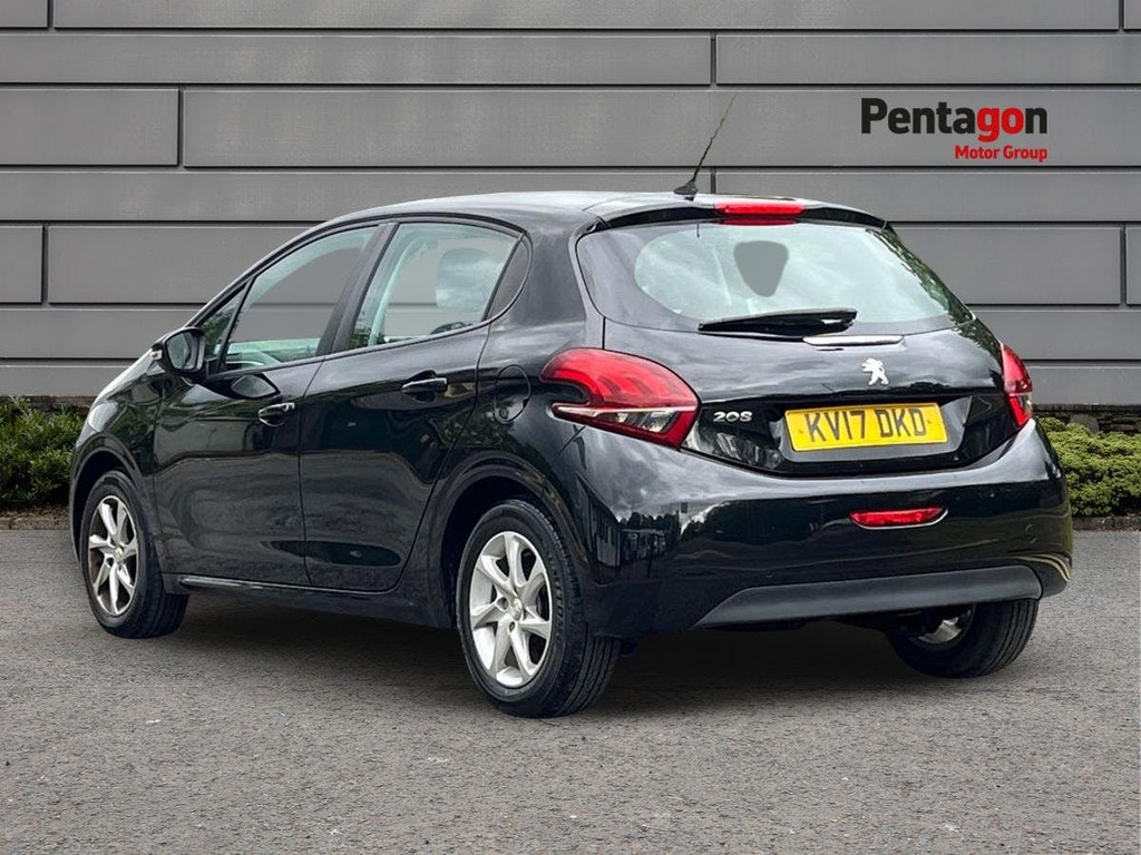Peugeot 208 1.6 Bluehdi Active Hatchback Eur KV17DKD Black #2