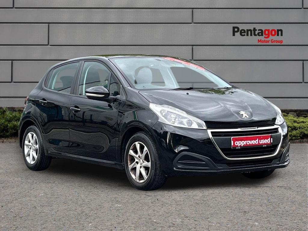 Peugeot 208 1.6 Bluehdi Active Hatchback Eur Black