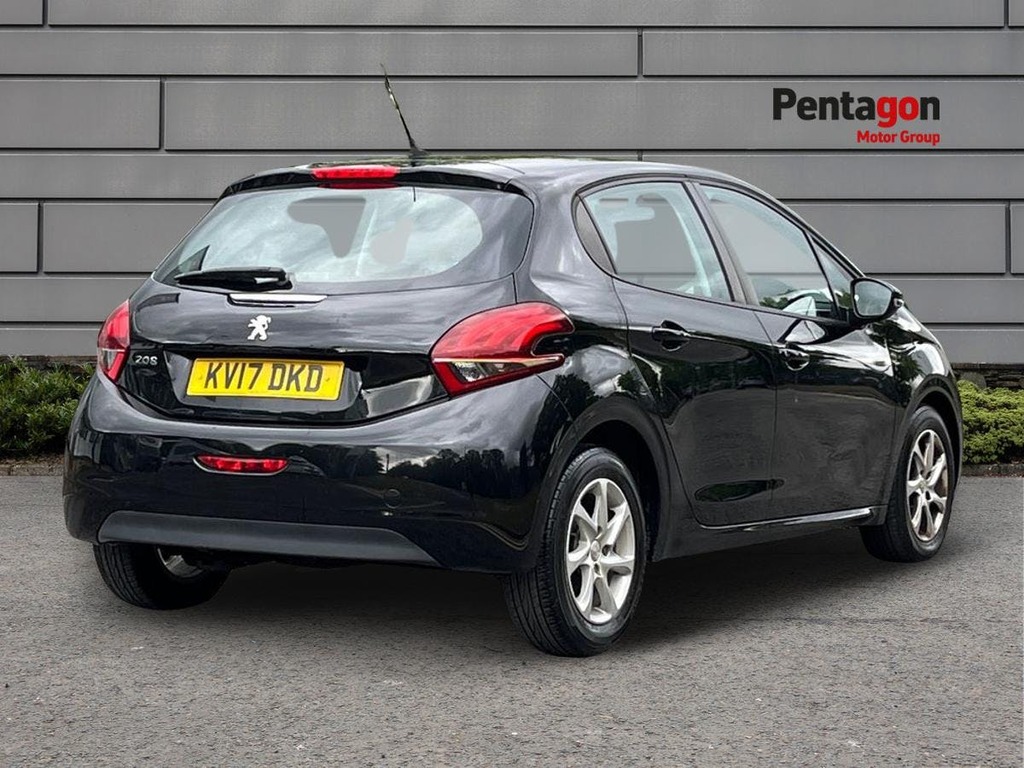 Peugeot 208 1.6 Bluehdi Active Hatchback Eur KV17DKD Black #4