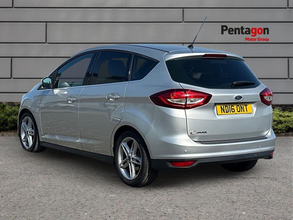 Ford C-Max 1.5 Tdci Titanium X Mpv Powershift Euro Silver #2