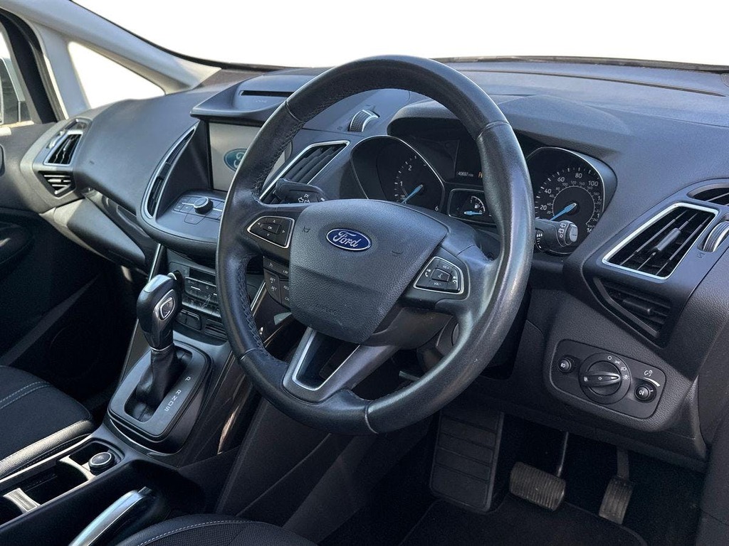 Ford C-Max 1.5 Tdci Titanium X Mpv Powershift Euro Silver #5
