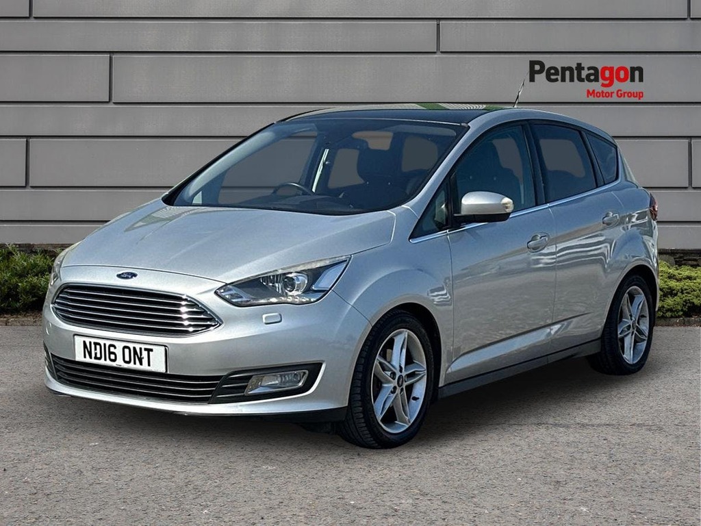 Ford C-Max 1.5 Tdci Titanium X Mpv Powershift Euro Silver #3