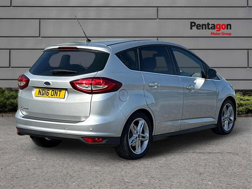 Ford C-Max 1.5 Tdci Titanium X Mpv Powershift Euro Silver #4