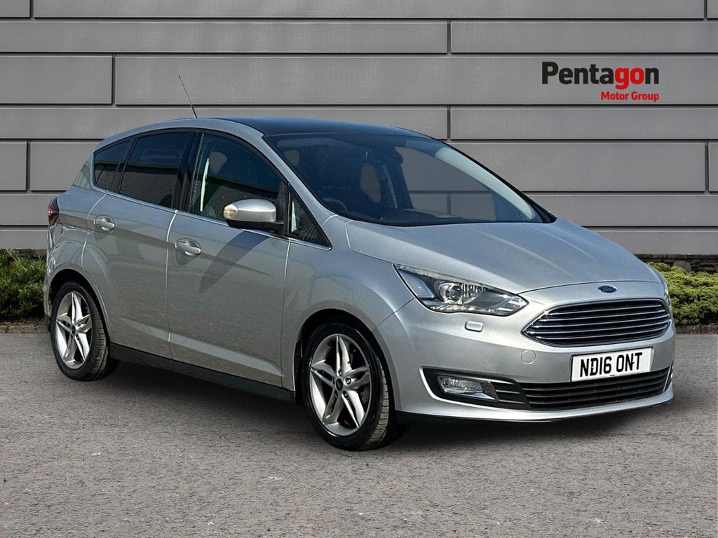 Ford C-Max 1.5 Tdci Titanium X Mpv Powershift Euro Silver