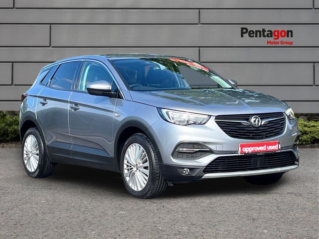 Vauxhall Grandland X 1.2 Turbo Gpf Tech Line Nav Suv Grey