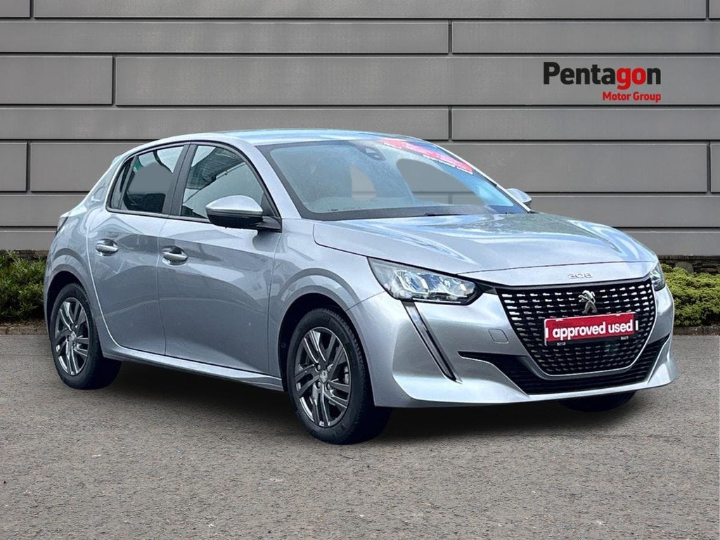 Peugeot 208 1.2 Puretech Active Premium Hatchback M Grey