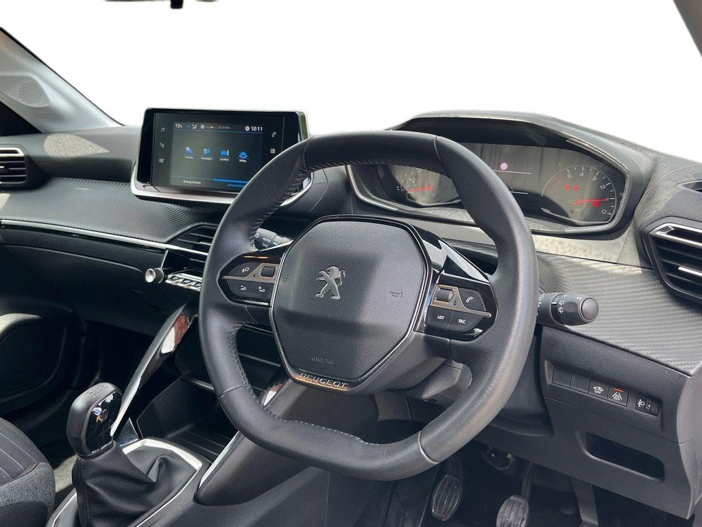 Peugeot 208 1.2 Puretech Active Premium Hatchback M BV71XSR Grey #5