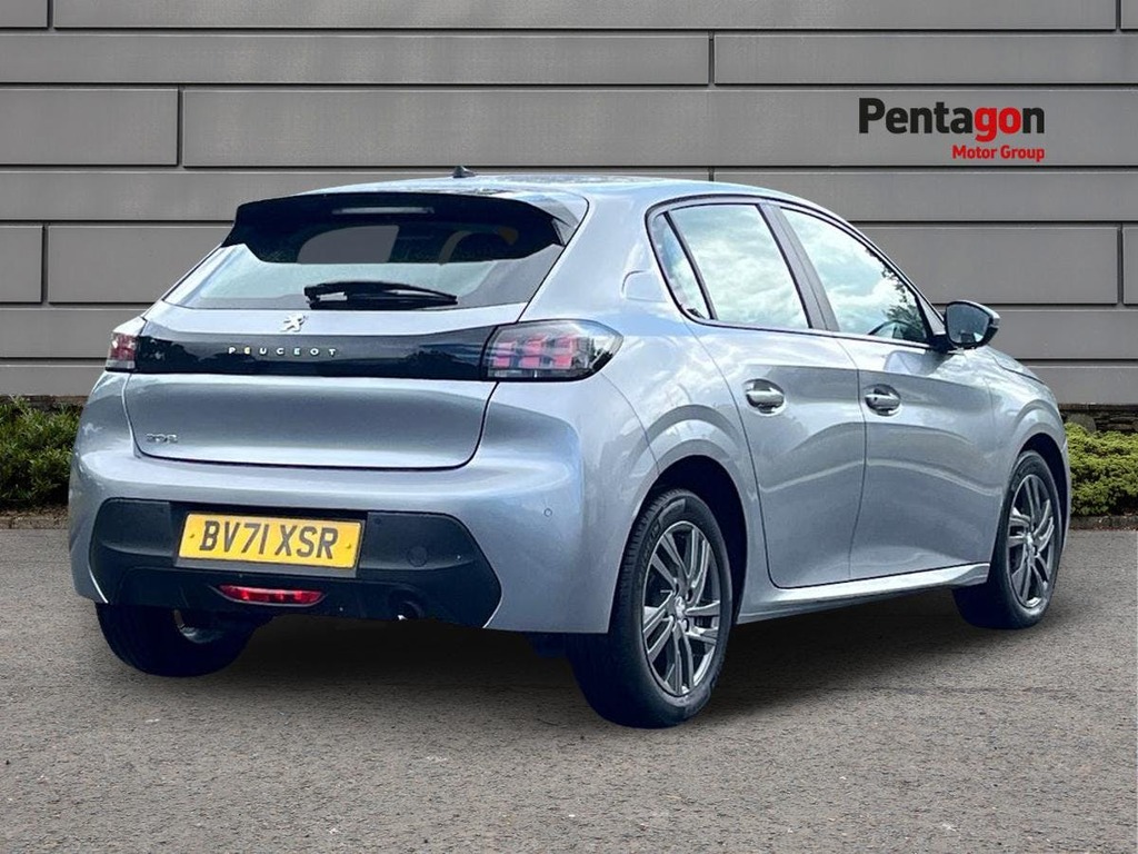 Peugeot 208 1.2 Puretech Active Premium Hatchback M BV71XSR Grey #4