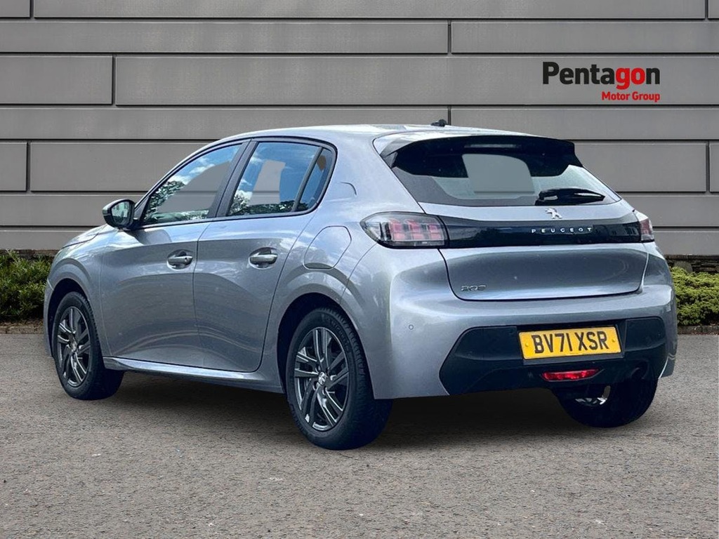Peugeot 208 1.2 Puretech Active Premium Hatchback M BV71XSR Grey #2