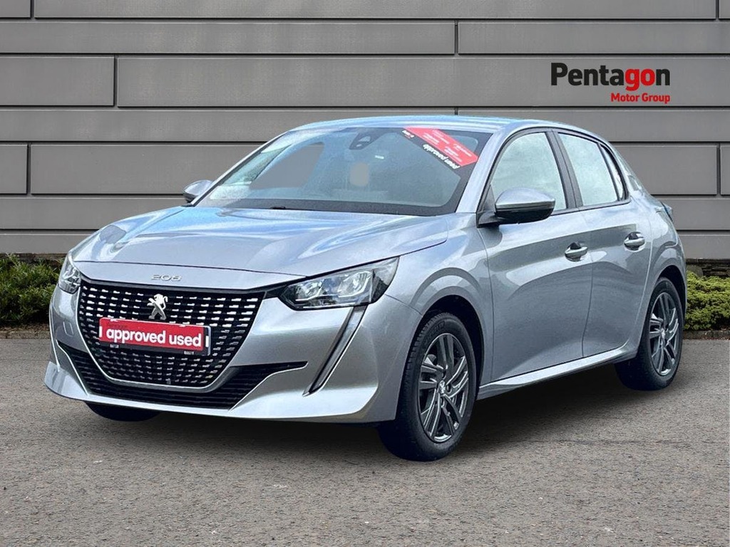 Peugeot 208 1.2 Puretech Active Premium Hatchback M BV71XSR Grey #3