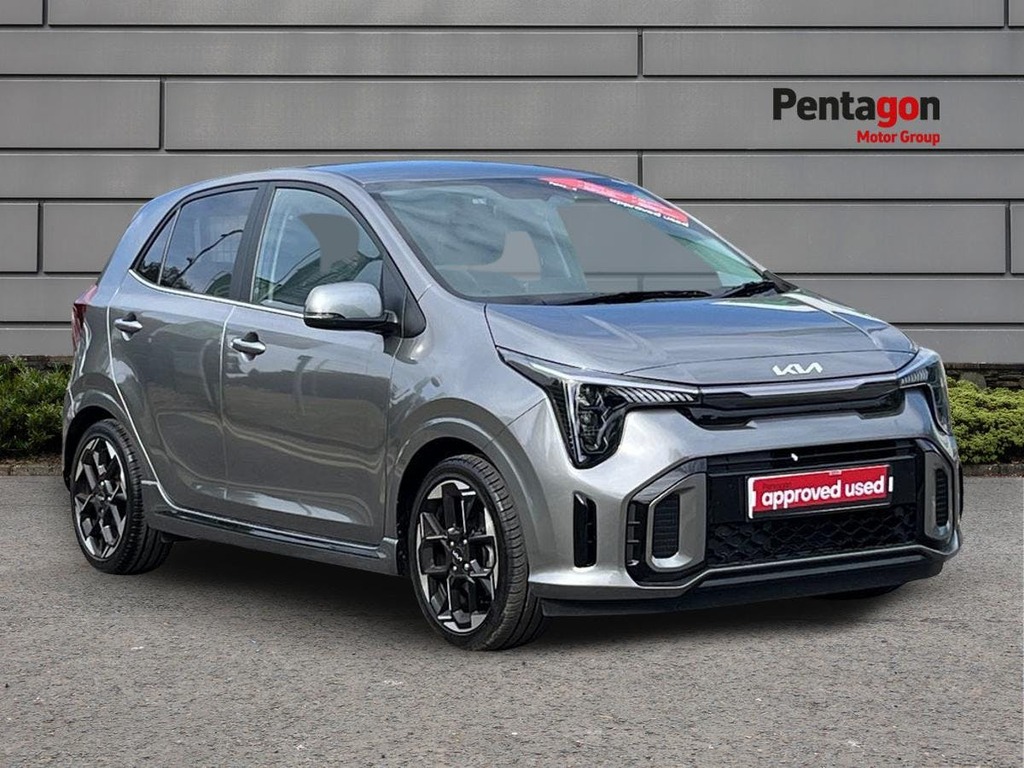 Kia Picanto 1.0 Gt Line Hatchback Euro 6 S Grey