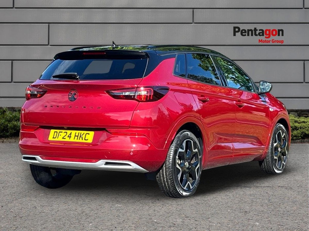 Vauxhall Grandland 1.2 Turbo Ultimate Suv Euro 6 S Red #4